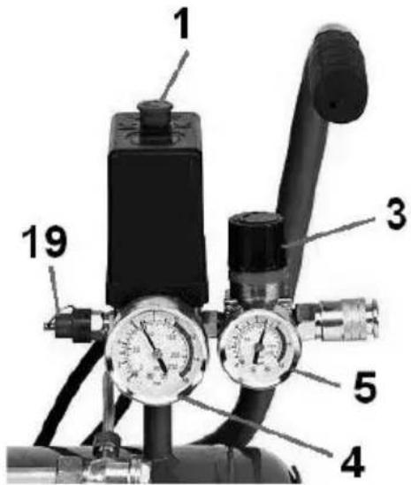 Biltema 30V-24 - Sikkerhedsanordninger - 1