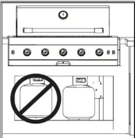 Char-Broil Medallion 463278519 - PELIGRO - 1