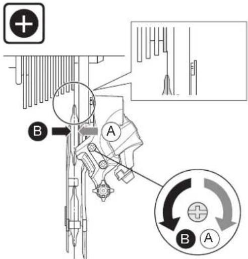 Biltema 27-2190 - Indstil gearets endepositioner - 1