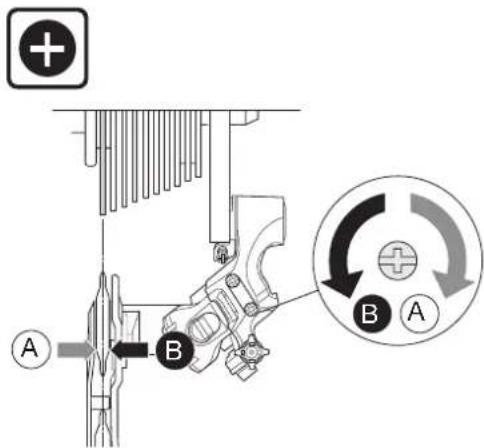 Biltema 27-2190 - Indstil gearets endepositioner - 2