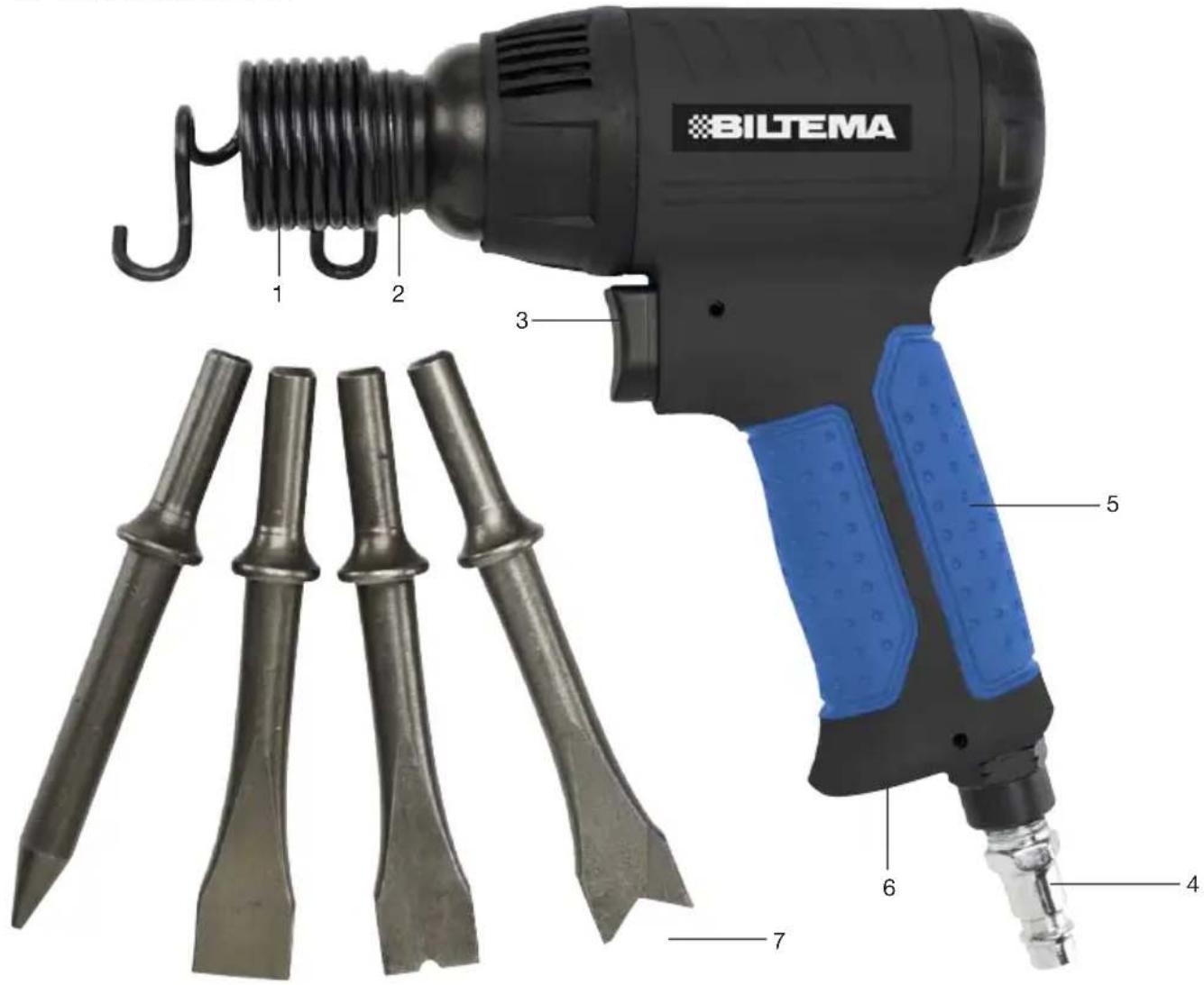 Biltema AH6 - ÖVERSIKTSBILD - 1