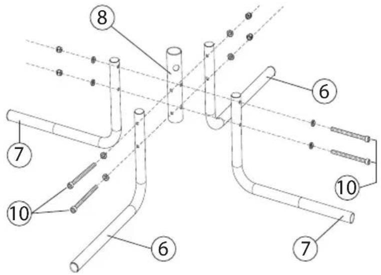 Biltema 14-939 - Montera ben - 1