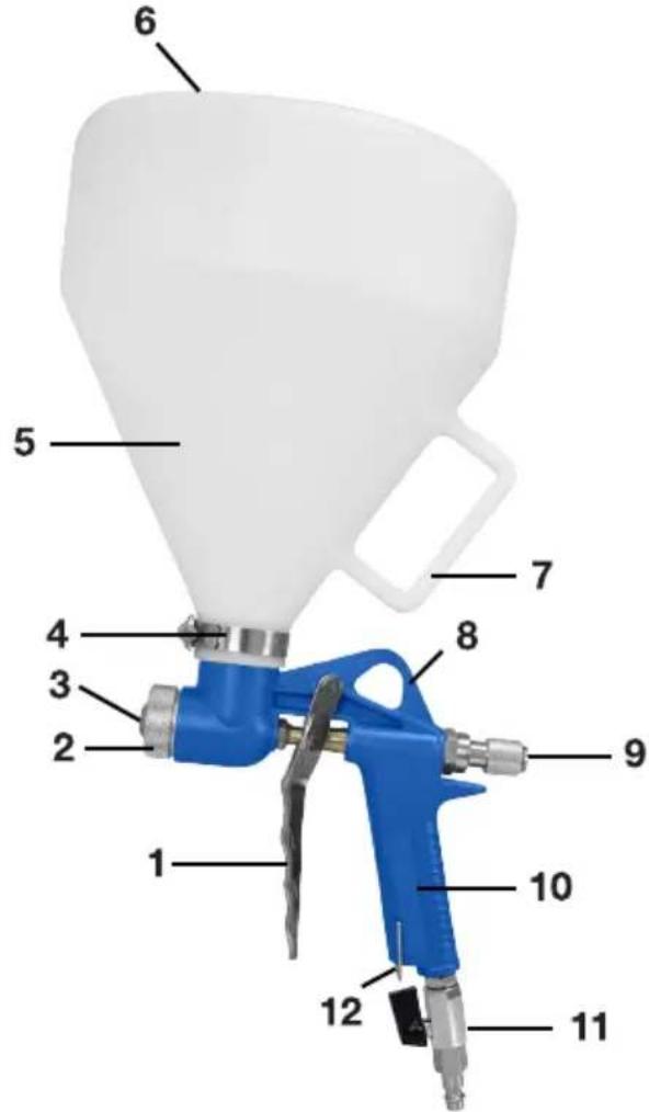 Biltema SGH 5000 - ÖVERSIKTSBILD - 1