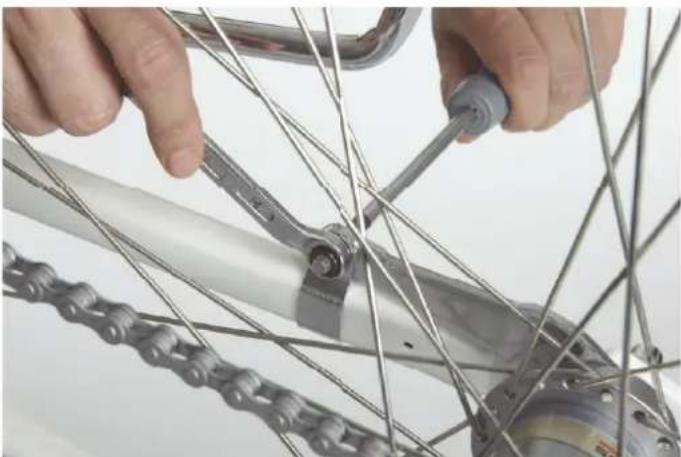 Biltema 27-2105 - 3-växlad cykel - 3