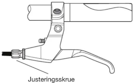 Biltema 27-2105 - Justering af fælgbremser - 3