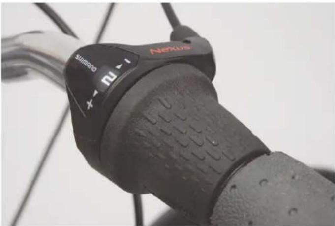 Biltema 27-2105 - Justering av Shimano 3-växelnav - 1