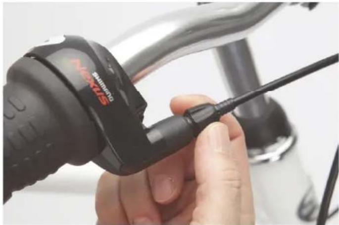 Biltema Yosemite 27-2106 - Justering av Shimano Nexus 7-växelnav - 2