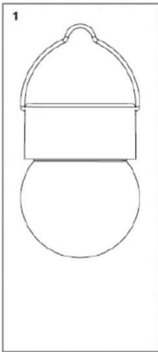Biltema 14-2758 - SOLCELLELAMPE - 1