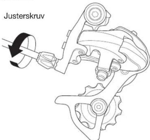 Justerskruv
