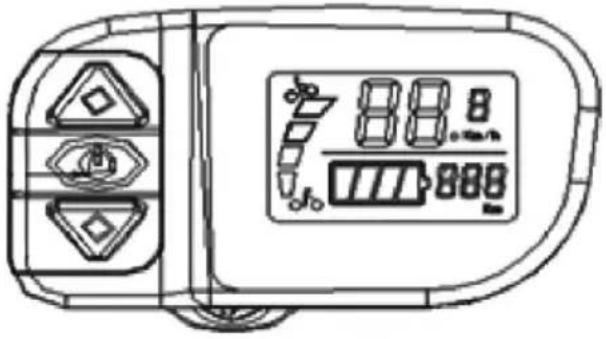 Biltema Yosemite 27-2226 - KONTROLLPANEL - 1
