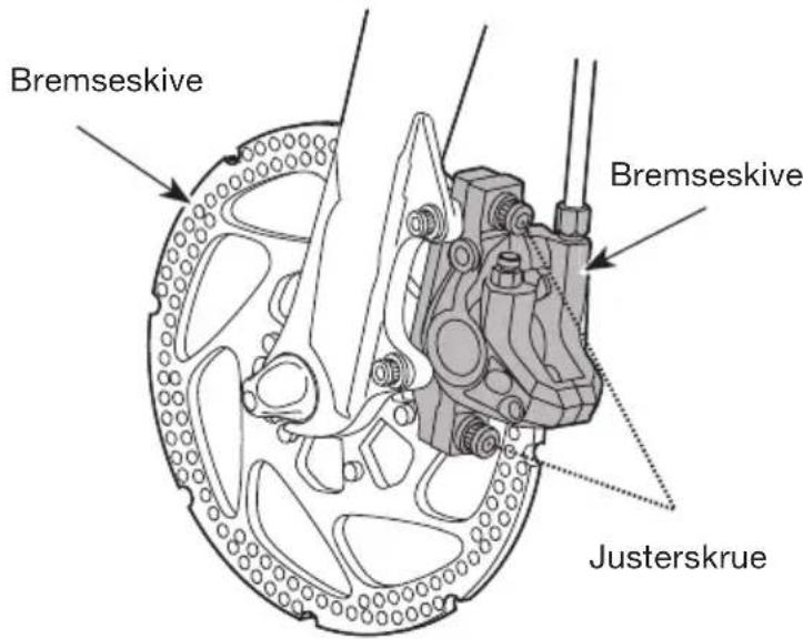 Bremseskive Bremseskive Justerskrue