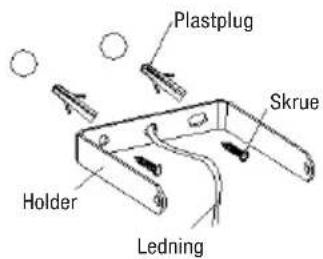 Biltema 46-3192 - Montering af LED-lygte - 2