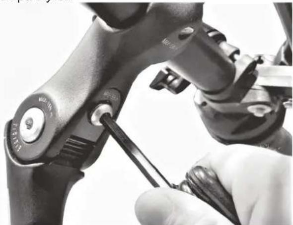 Biltema Yosemite 27-2191 - Indstillelig frempind - 2