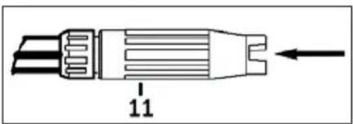 Biltema HPC 71 - Rengöring av munstycke - 2