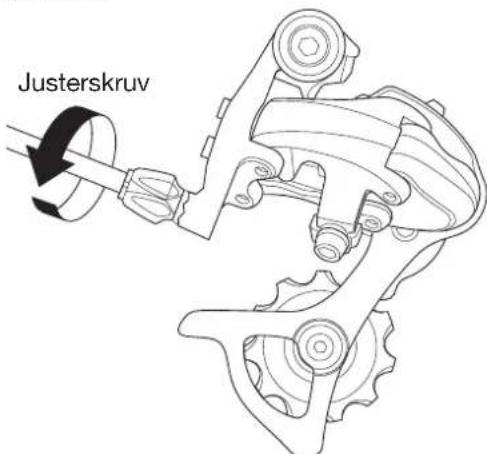 Justerskruv