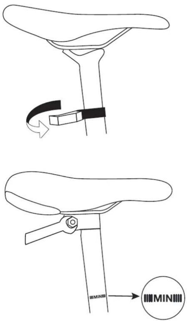Biltema Yosemite 27-2132 - Sadel - 1