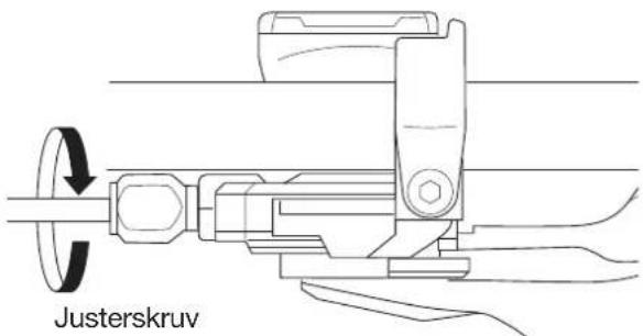 Justerskruv