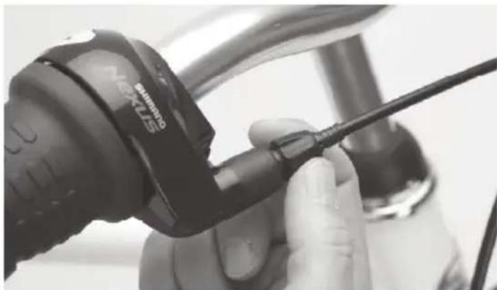 Biltema Yosemite 27-2218 - Justering av Shimano Nexus 7-växelnav - 2