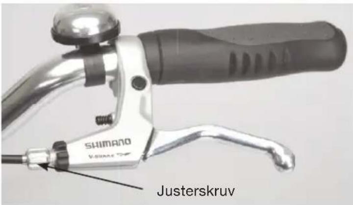 Shimano V-Grande Justerskruv