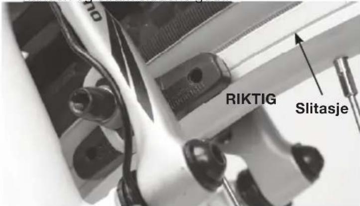 RIKTIG Slitasje