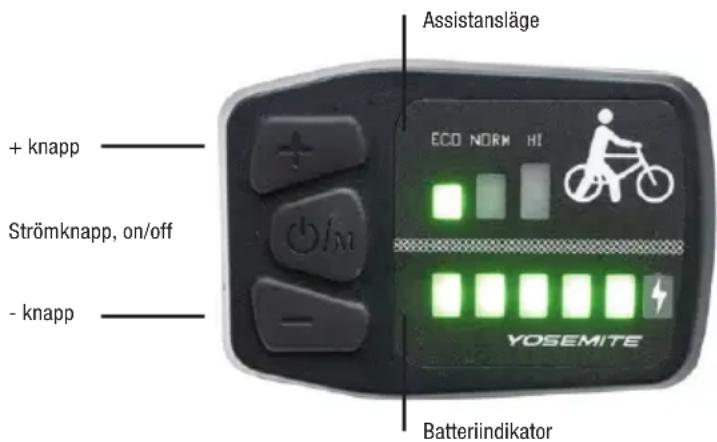 Biltema Yosemite 27-2218 - Långtidsförvaring - 1