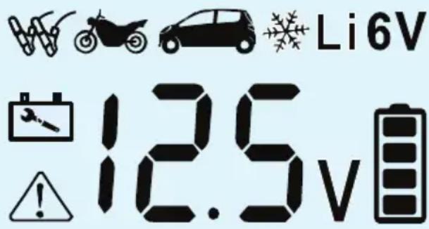 Biltema 37-775 - Näytön kuvakkeiden ja latausohjelmien selitykset - 1