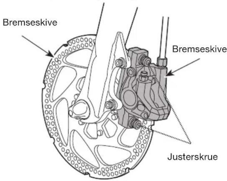 Bremseskive Bremseskive Justerskrue