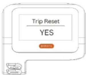 Trip Reset YES BIPRISC