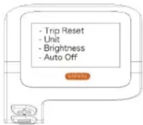 Biltema Yosemite 27-2224 - "Display Setting", indstillinger - 1