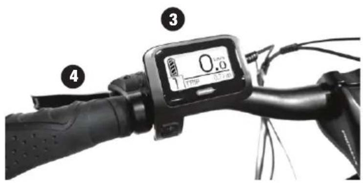 Biltema Yosemite 27-2224 - CYKLENS DELE, OVERSIGT - 1