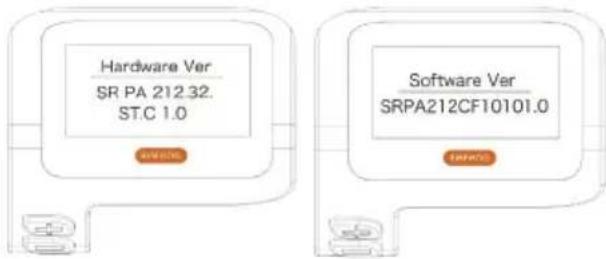 Hardware Ver SR PA 212.32. ST.C 1.0 SERVICE Software Ver SRPA212CF10101.0 SERVICE