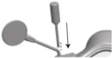Biltema 84-1296 - Montera styre - 8