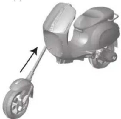 Biltema 84-1296 - Montera styre - 1