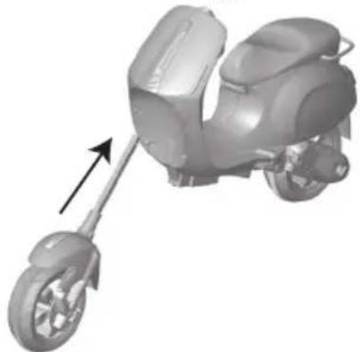 Biltema 84-1296 - Montering af styr - 1