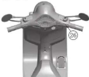 Biltema 84-1296 - Montera styre - 17