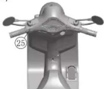 Biltema 84-1296 - Montera styre - 16