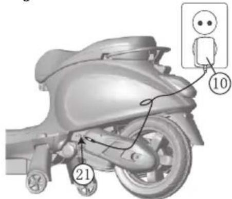 Biltema 84-1296 - LADDNING AV BATTERI - 1