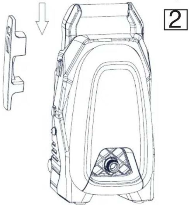 Biltema HPW 105 - MONTERING - 1