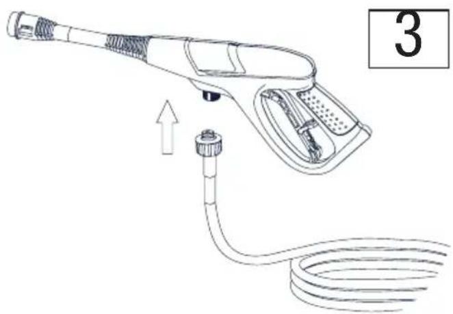 Biltema HPW 105 - MONTERING - 1