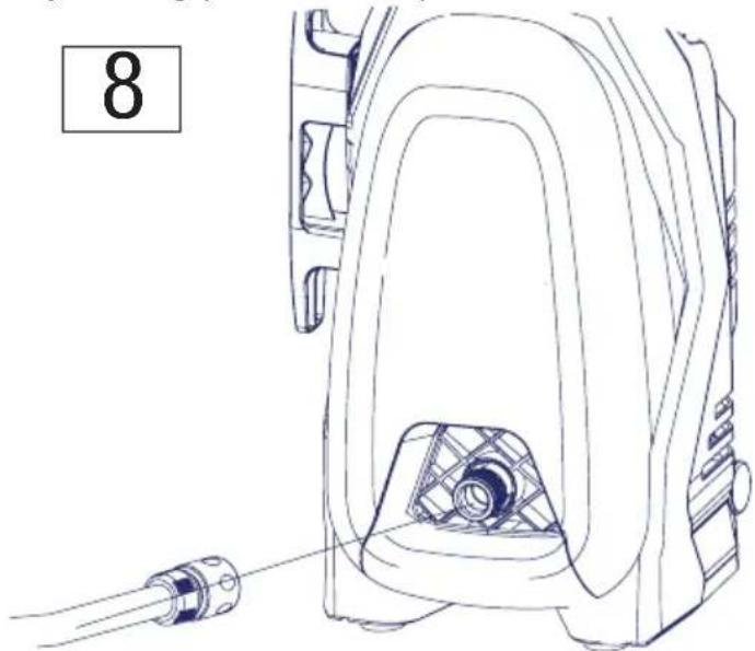 Biltema HPW 105 - MONTERING - 6