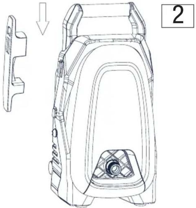 Biltema HPW 105 - KOKOAMINEN - 1