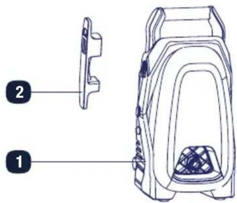 Biltema HPW 105 - MASKINDELE - 1