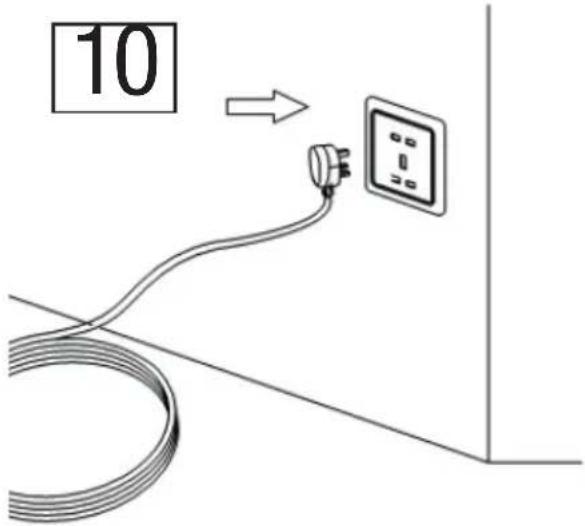 Biltema HPW 105 - MONTERING - 8