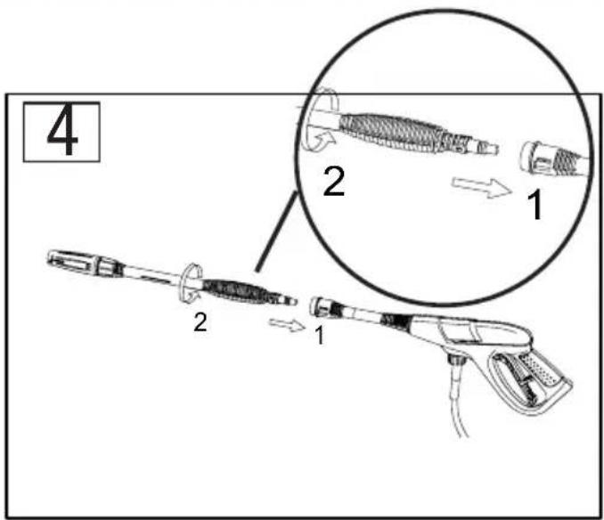 Biltema HPW 105 - MONTERING - 2