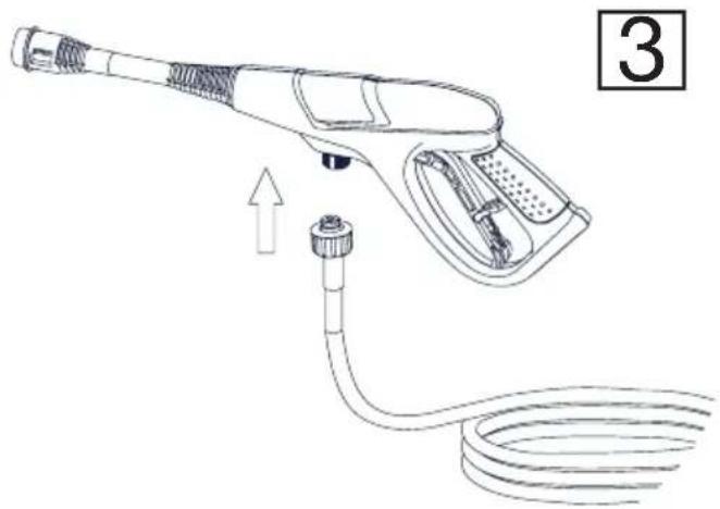 Biltema HPW 105 - MONTERING - 2