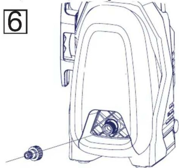 Biltema HPW 105 - MONTERING - 4