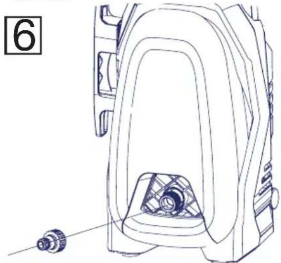 Biltema HPW 105 - MONTERING - 5