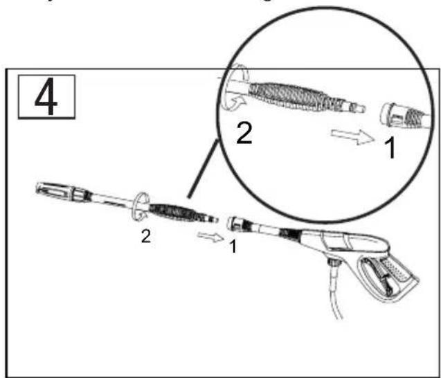 Biltema HPW 105 - MONTERING - 3