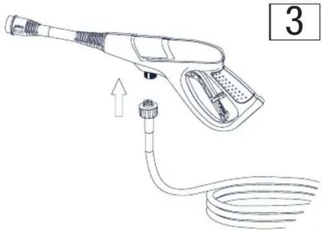 Biltema HPW 105 - KOKOAMINEN - 2