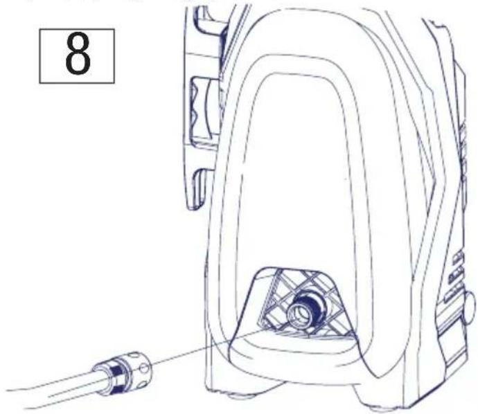 Biltema HPW 105 - MONTERING - 7
